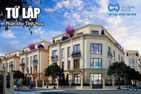 TỨ LẬP VINHOMES GLOBAL GATE | HOÀNG GIA 6-50